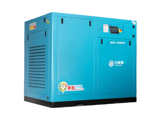 Máy nén khí trục vít biến tần nam châm vĩnh cửu dòng EVA